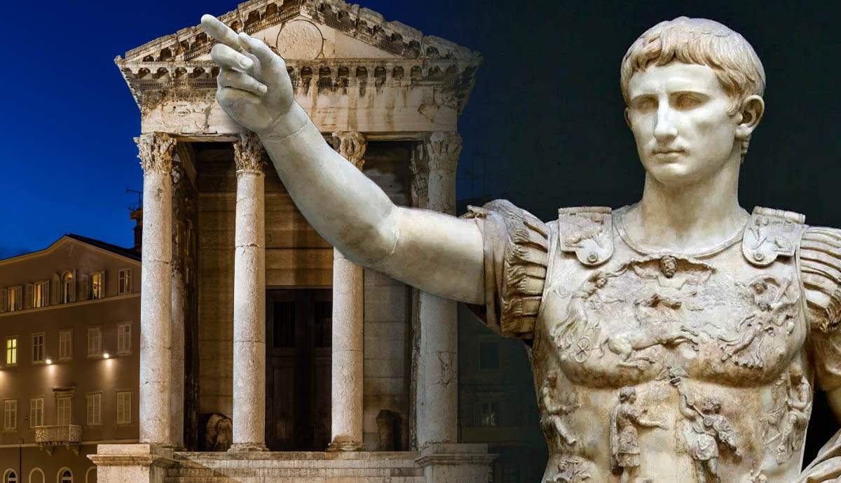 How to Establish an Empire: The Emperor Augustus Transforms Rome