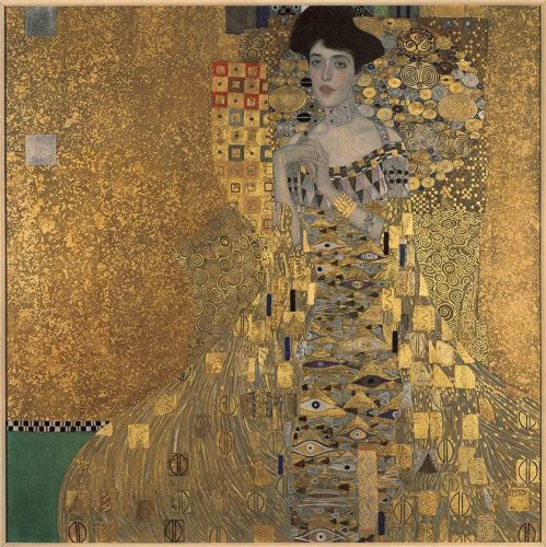 Klimt: Painting in Gold