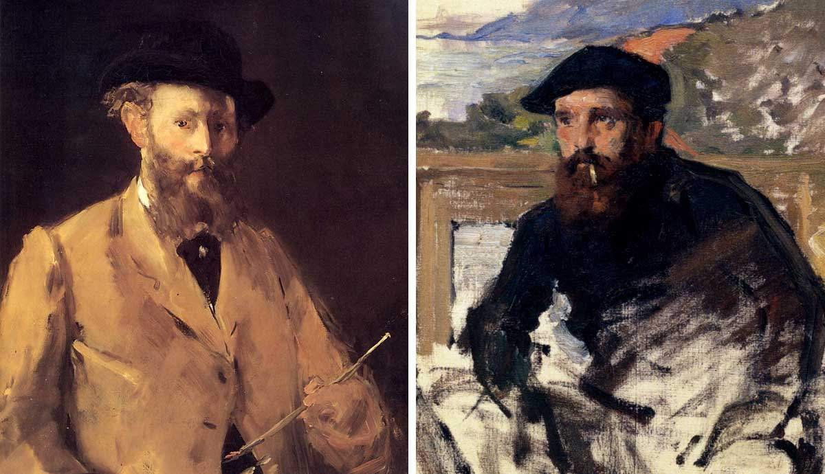 What Are the Differences Between Monet and Manet?
