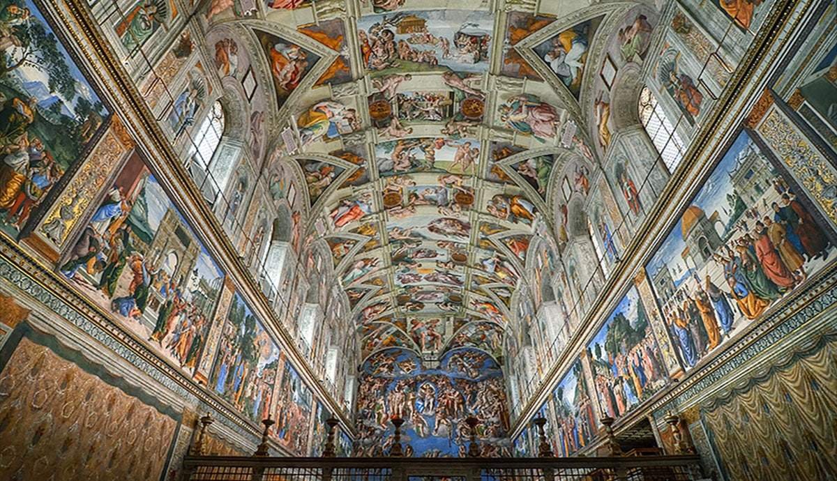 The Sistine Chapel: Unfolded and Explained