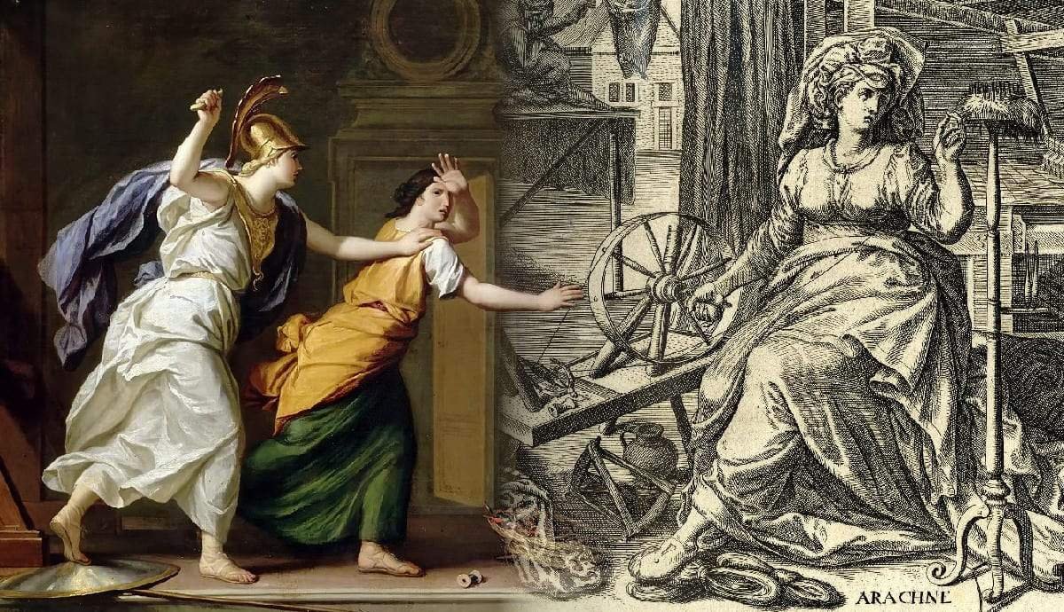 Who Was Arachne The Mythical Weaver?