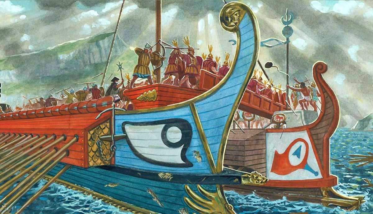 4 Roman Naval Battles that Made Rome Master of the Mediterranean