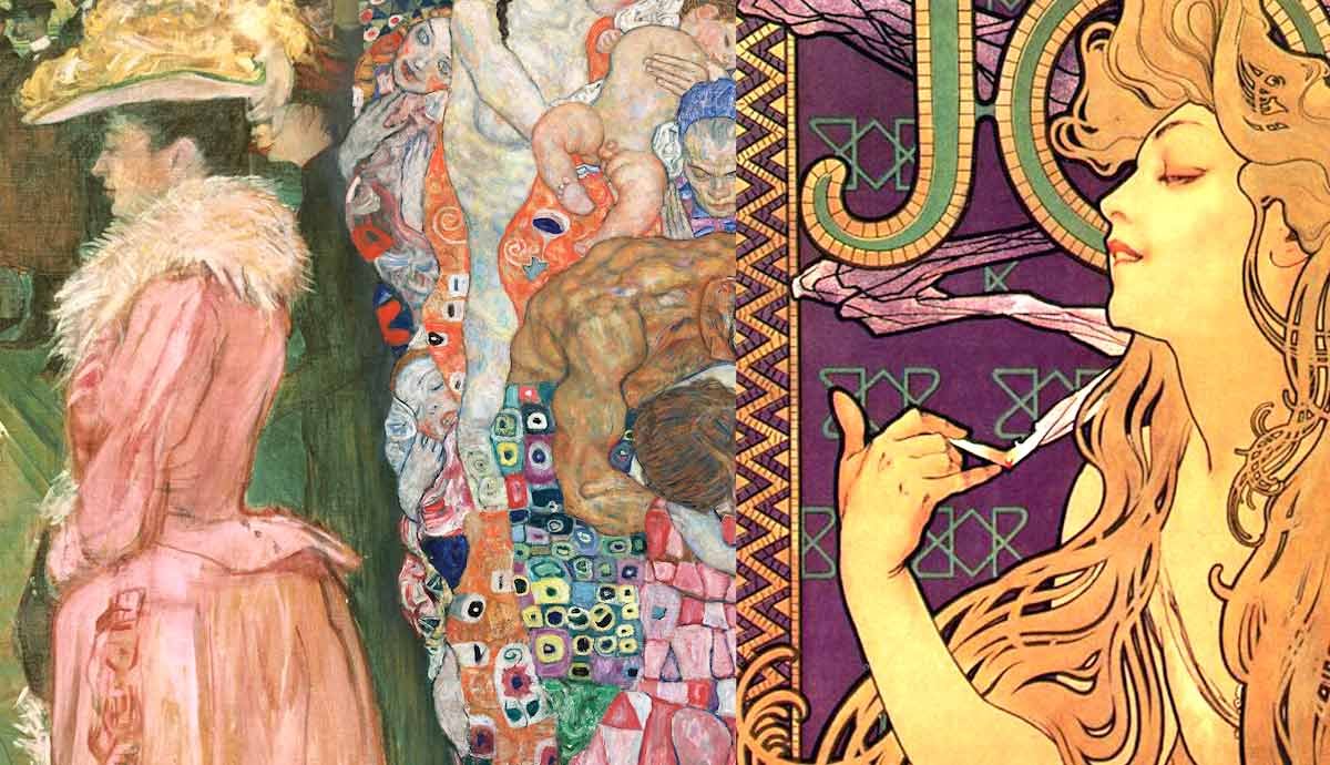 9 Artists Who Defined Art Nouveau