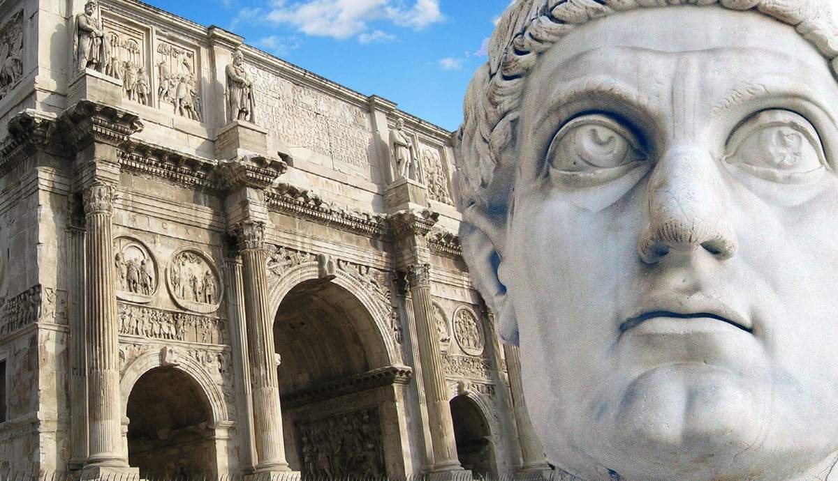 Arch of Constantine: The Monument With Many Faces