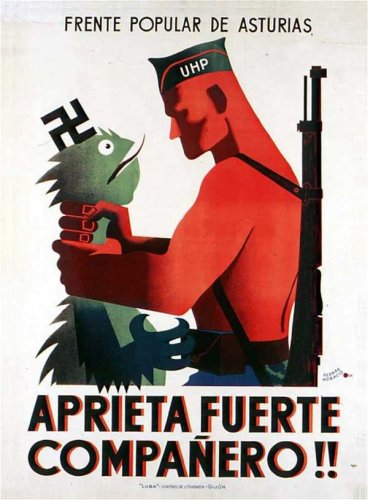 History and Art of the Spanish Civil War