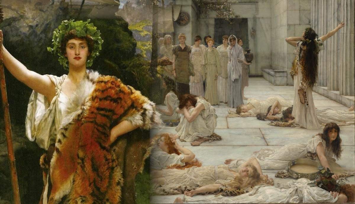 The Maenads: The Women of Bacchus