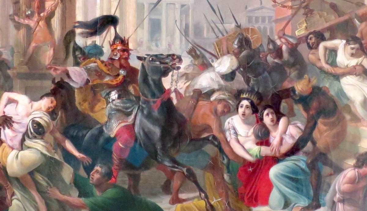 ‘Vandalizing’ Rome: How Did the Vandals Sack Rome in 455 CE?
