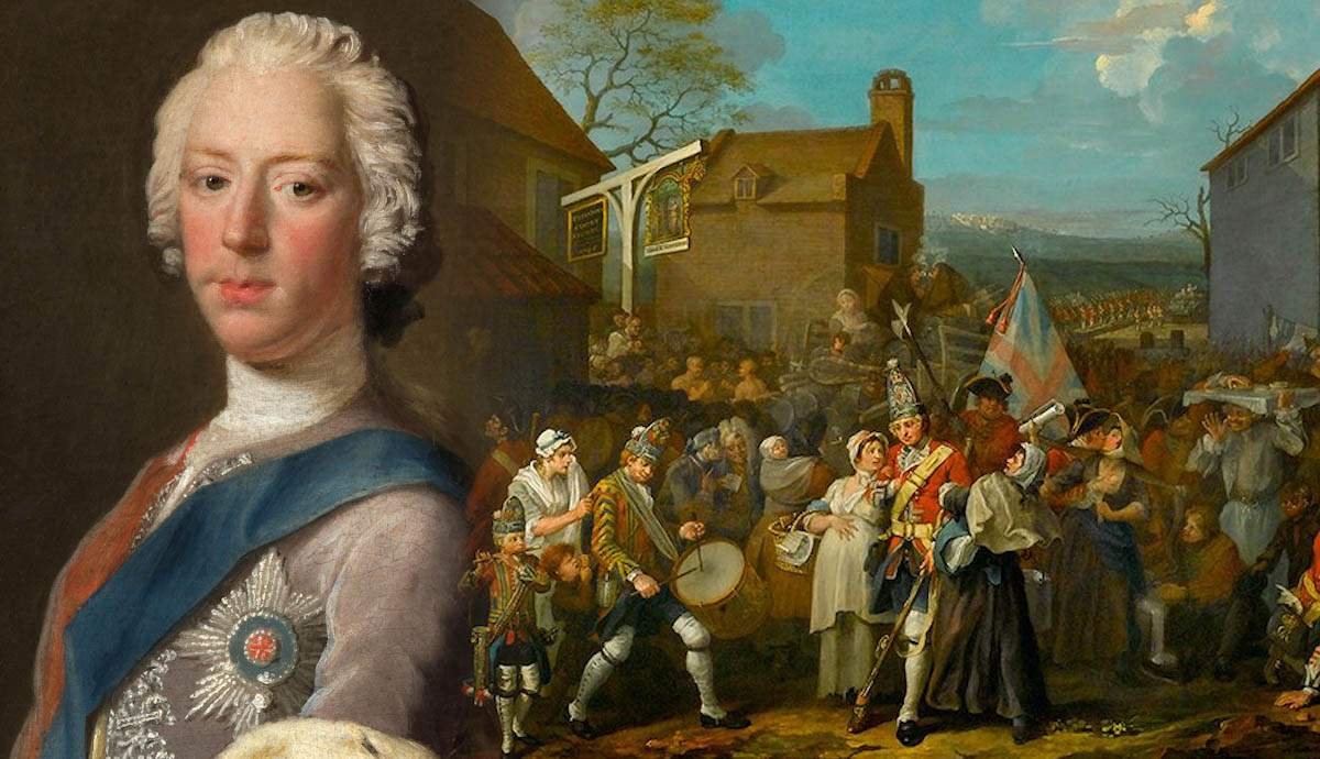 The Story of Bonnie Prince Charlie, Britain’s Young Pretender