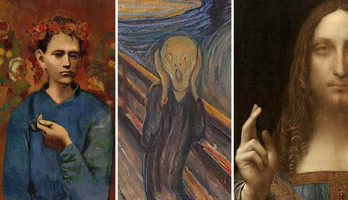 10 Most Expensive Artworks Sold at Auction