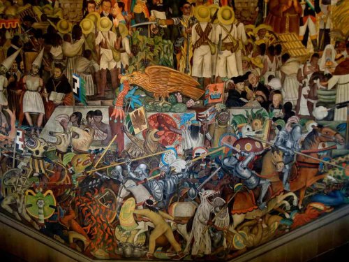 The Great Muralists of Mexico