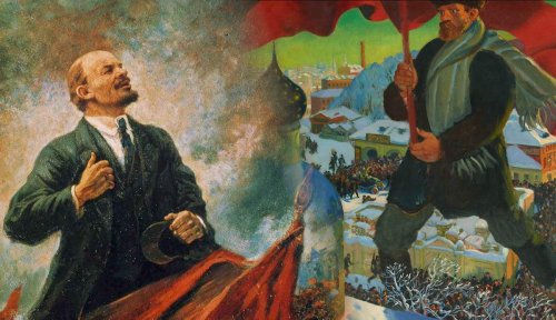 The Russian Revolution in 5 Great Paintings