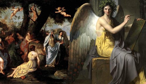 The 9 Muses: Inspiring Art Since the Age of Heroes Began
