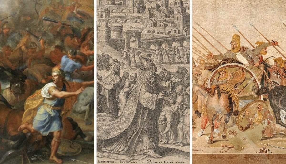9 Battles That Defined The Achaemenid Empire