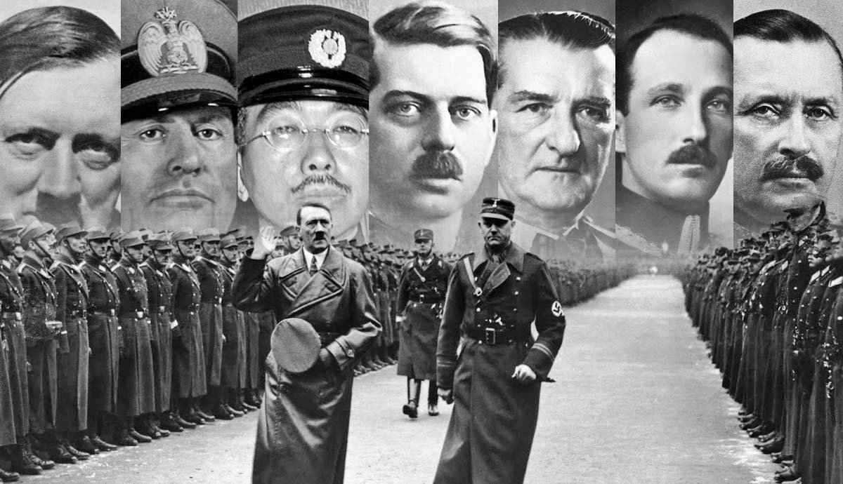 What Countries Joined the Axis Powers?