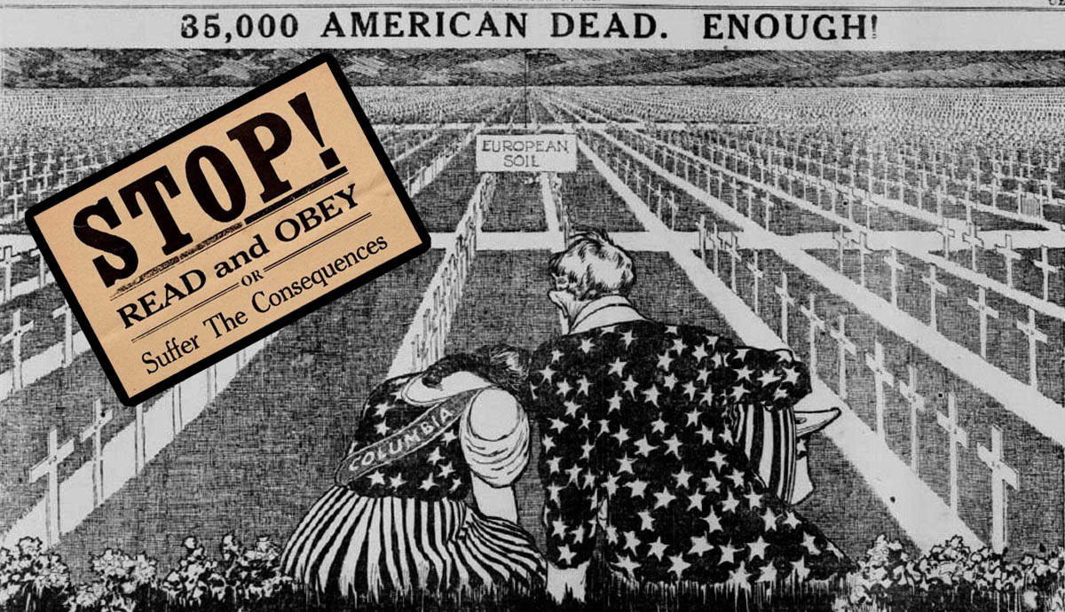 Horrors of World War I: US Strength at Painful Cost