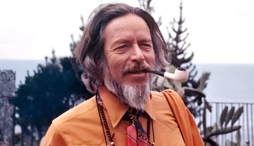 Merging East and West: Who Was Alan Watts?