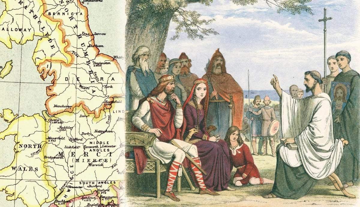 The Christianization of Anglo-Saxon England