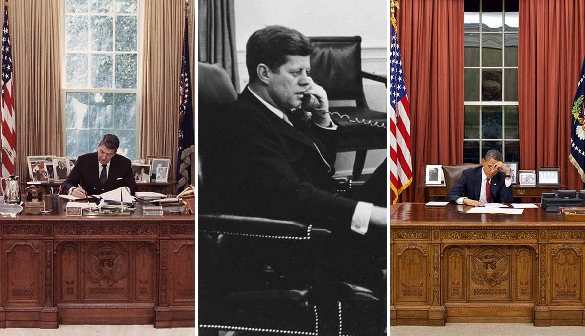 The Resolute Desk: The Story Behind the Iconic Oval Office Fixture