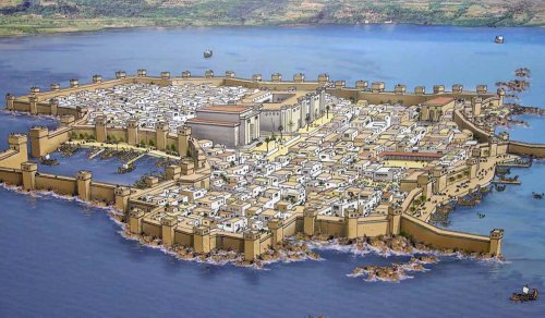 The Phoenicians and Their Maritime Empire