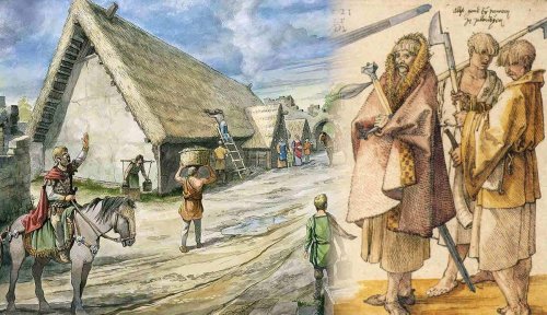 The Irish Migrations That Transformed Britain in the Dark Ages