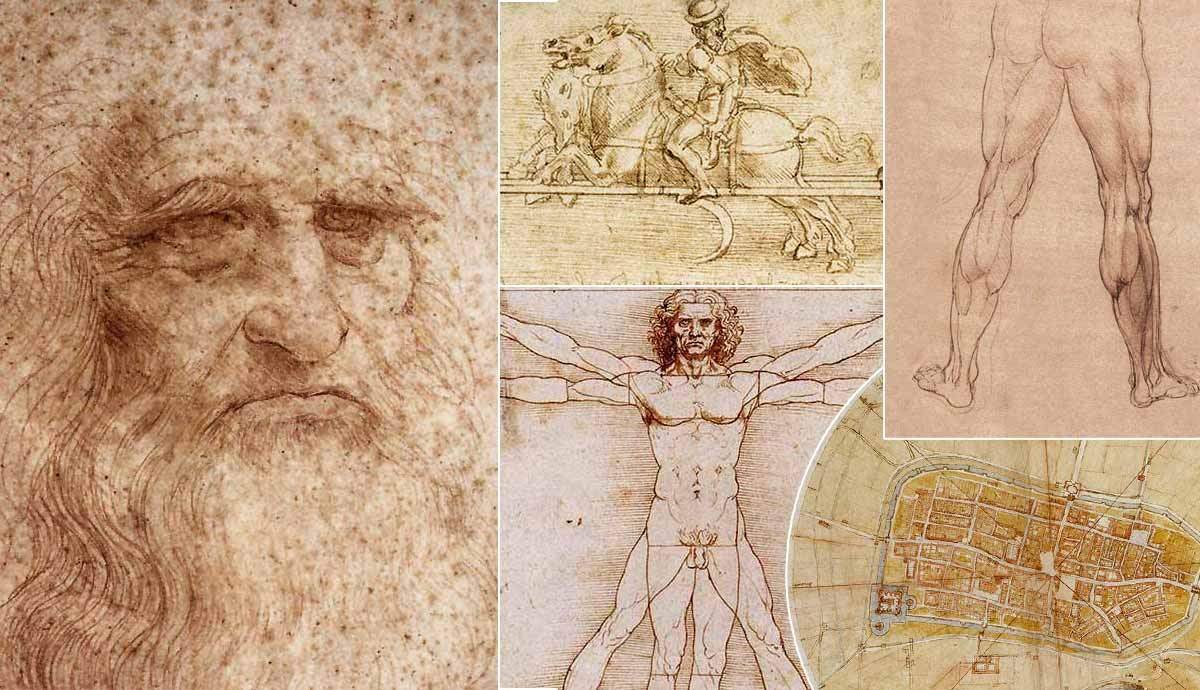 What is Inside Leonardo da Vinci’s Notebooks?