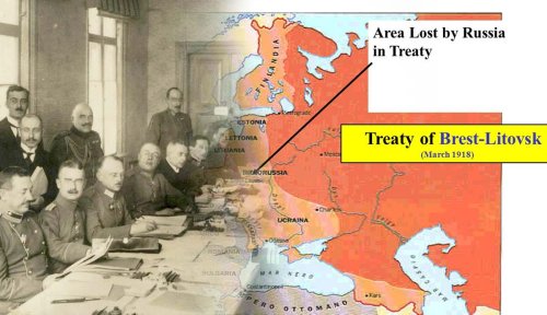 How the Treaty of Brest Litovsk Pulled Russia Out of World War I