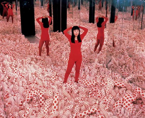 The Strange Art of Yayoi Kusama