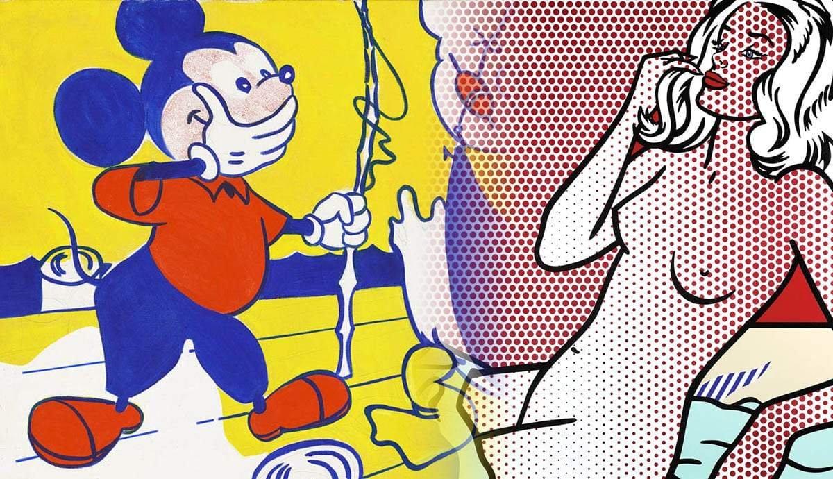 How Did Roy Lichtenstein Became a POP Art Icon?