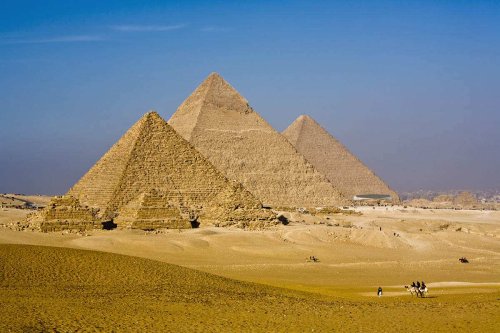 Mysteries of the Egyptian Pyramids Explored