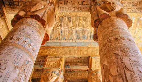 Egyptian Temples: How the Egyptians Depicted the Universe in Microcosm