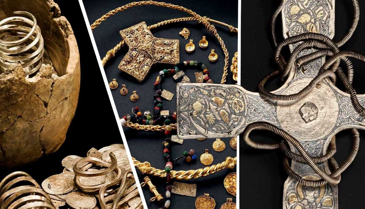 Viking Treasures: What 9 Hoards Reveal About The Viking World ...