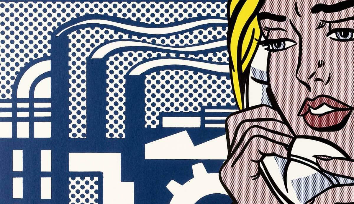 How Did Roy Lichtenstein Make His Pop Art?