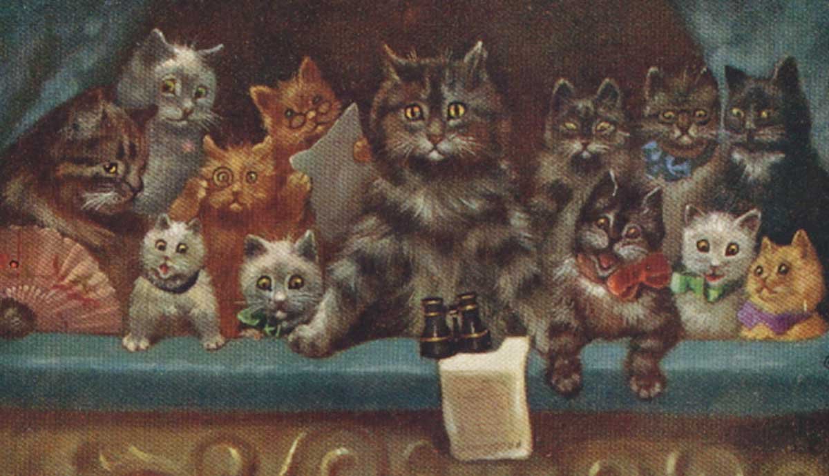 Cats, Cats, Cats! The Incredible Life & Art of Louis Wain
