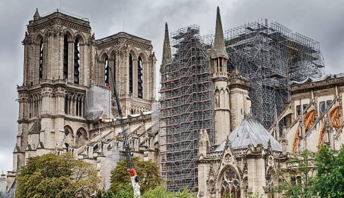 New Exhibition to Show Art Saved From Notre Dame Fire