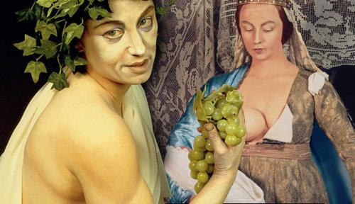 What Are Cindy Sherman’s Wicked History Portraits?
