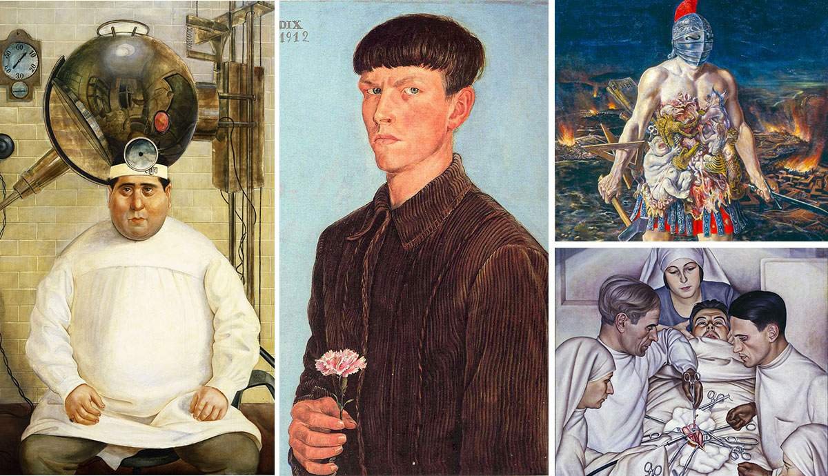 6 Artists Who Depicted Traumatic & Brutal Experiences of World War I