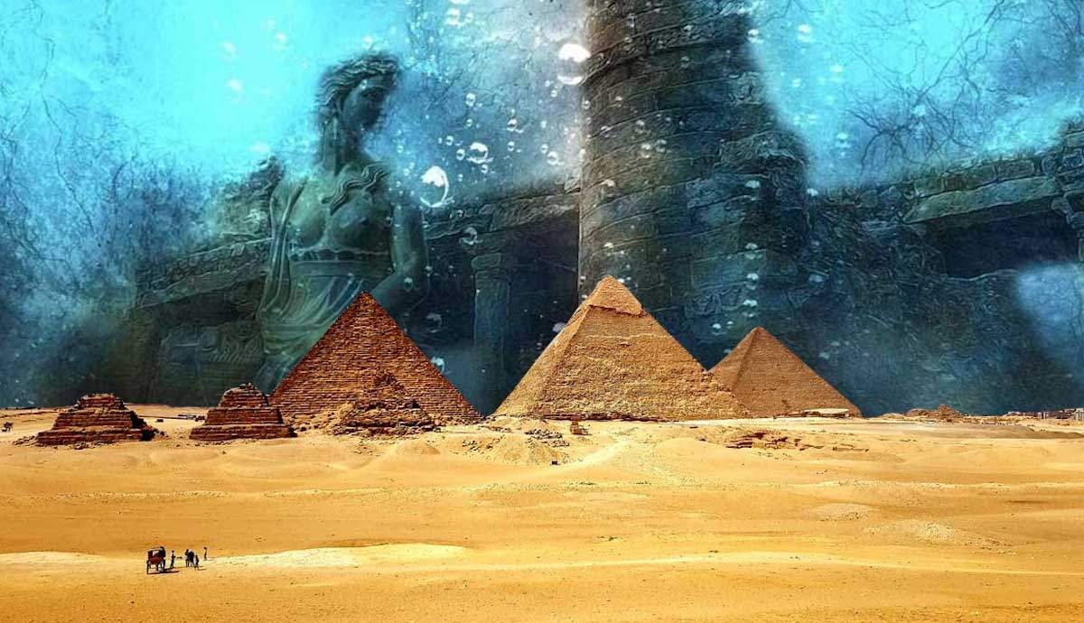 Why Do People Believe Atlanteans Built the Pyramids?