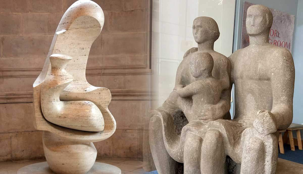 What are Henry Moore’s 5 Best-Known Sculptures?
