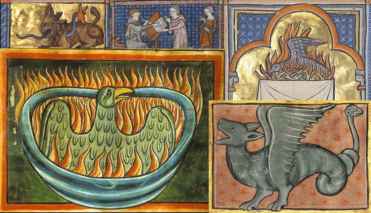 The Bestiary: Medieval Legends of Mythical Beasts