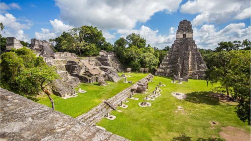 The Rise and Mysterious Fall of the Maya 