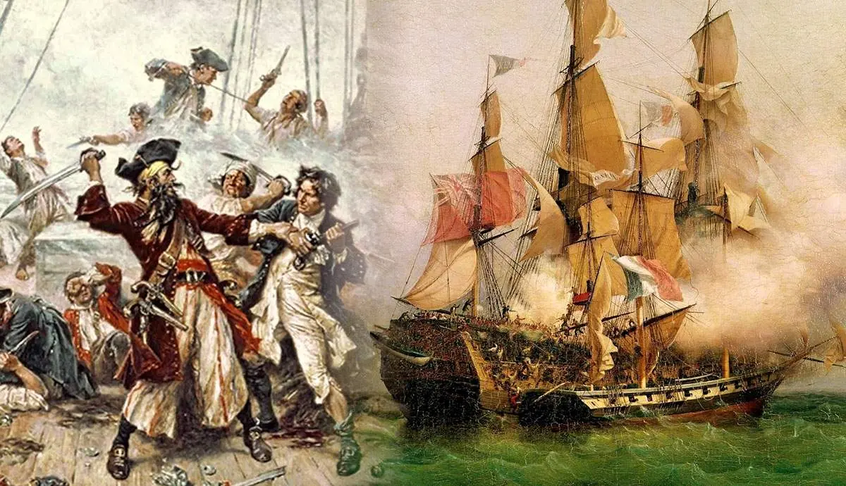 The Golden Age of Piracy: Bloodthirsty Buccaneers on the Brine