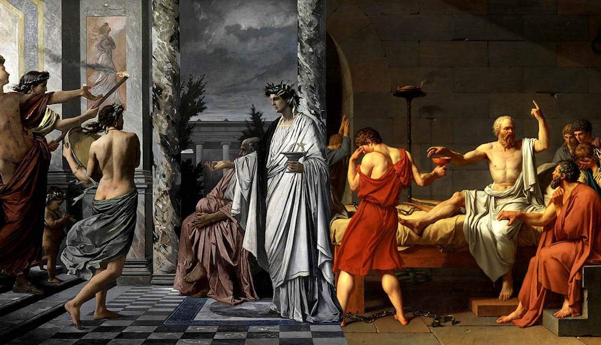 Socrates Sips Wine & Discusses Love: What Happens at a Symposium?