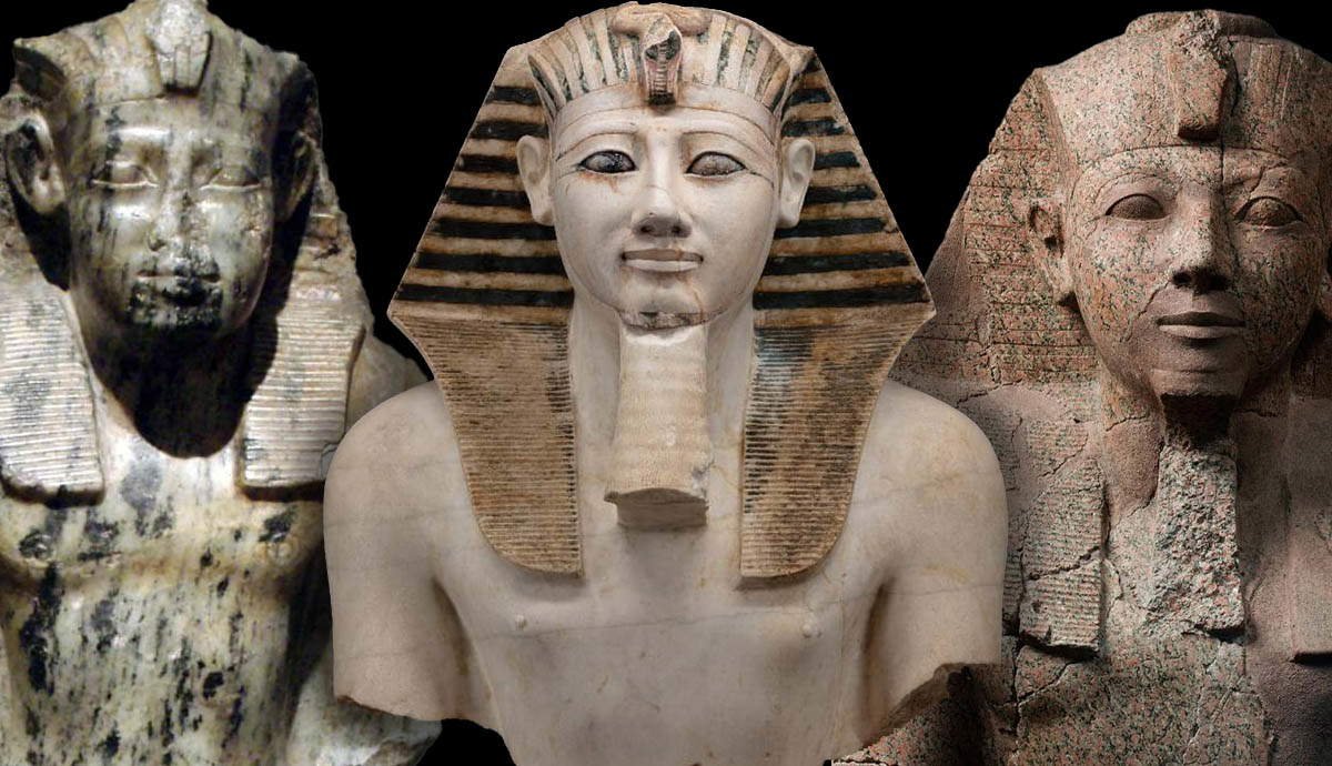 13 Essential Egyptian Pharaohs Who Formed Ancient Egypt