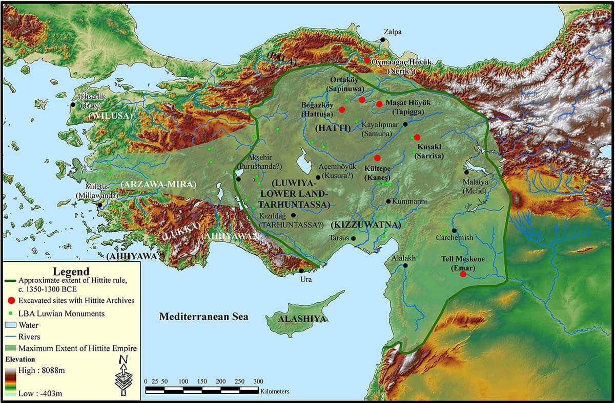 The Hittites: A Bronze Age Superpower | Flipboard