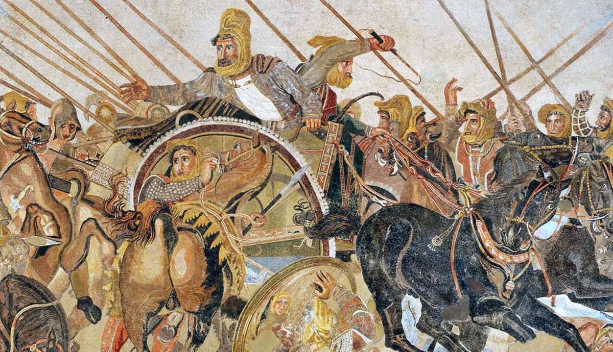 Battle of Issus (333 BCE): Alexander the Great vs. Darius III