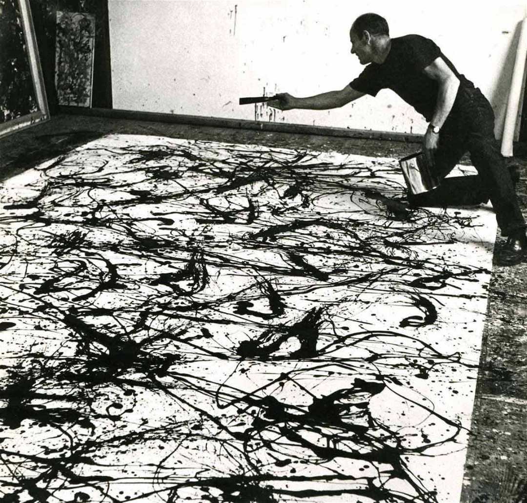 Jackson Pollock's Action Paintings Explained | Flipboard