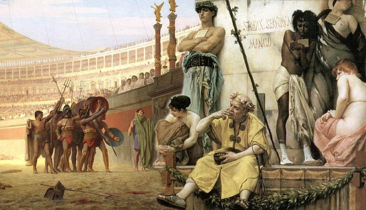 Slaves of rome