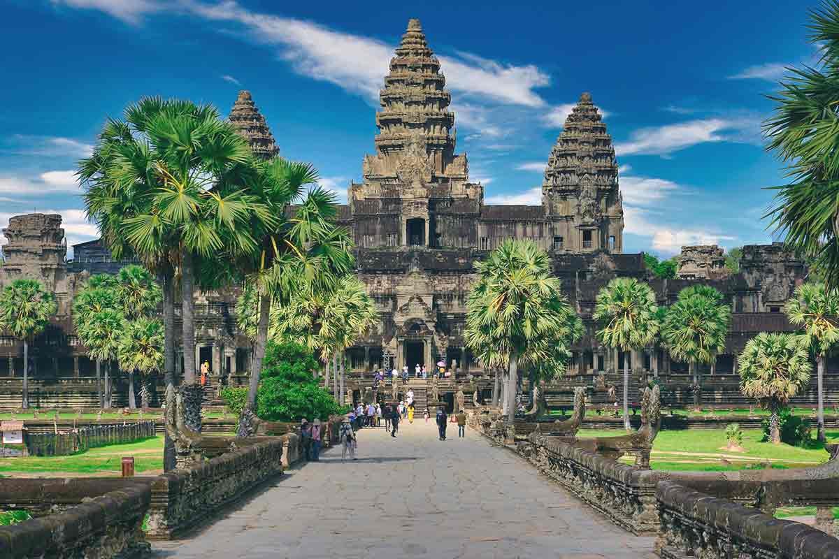 Cambodia's Angkor Wat What Is It and Who Built It? Flipboard
