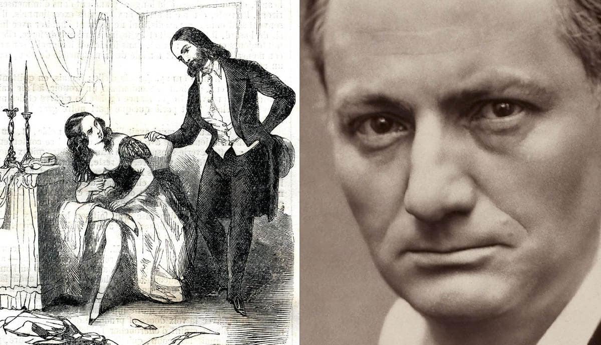 What is Charles Baudelaire Most Famous For?