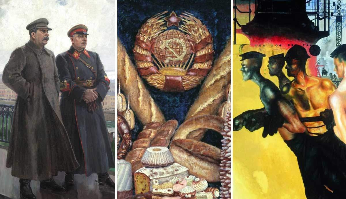 A Glimpse into Socialist Realism: 6 Paintings of the Soviet Union